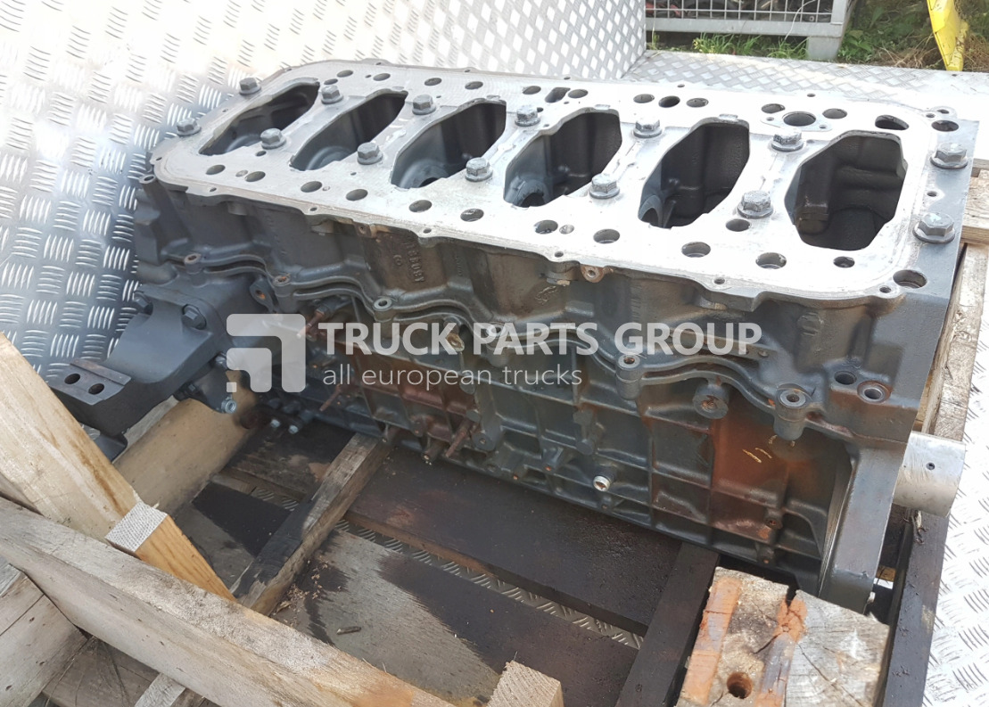 IVECO STRALIS EURO6, EURO 6 emission cylinder block, short block, 460 PS; 480 PS HI-WAY EURO 6 ENGINE BLOCK, Iveco Stralis Hi-Way Cursor 11 Euro 6; engine type: F3GFE611 - Blok cylindrów do Samochodów ciężarowych: zdjęcie 1 IVECO STRALIS EURO6, EURO 6 emission cylinder block, short block, 460 PS; 480 PS HI-WAY EURO 6 ENGINE BLOCK, Iveco Stralis Hi-Way Cursor 11 Euro 6; engine type: F3GFE611 - Blok cylindrów do Samochodów ciężarowych: zdjęcie 1