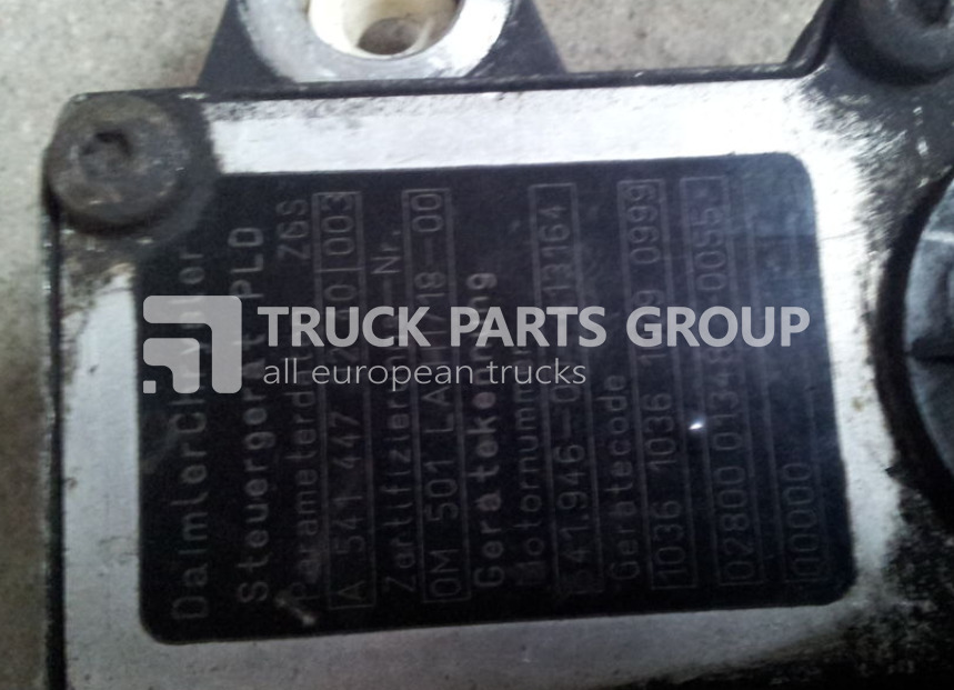 ECU do Samochodów ciężarowych MERCEDES-BENZ Actros engine control unit, engine computer, PLD, MR, MR 2 unit, control unit: zdjęcie 7