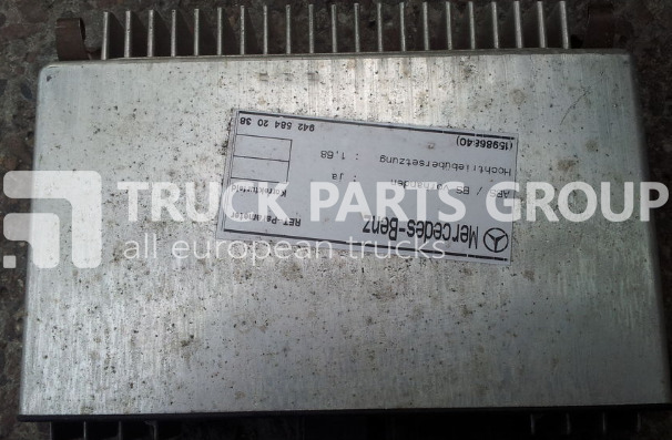 MERCEDES-BENZ Mercedes Actros MP1, MP2, MP3 retarder control unit VOITH, , 534 control unit - ECU do Samochodów ciężarowych: zdjęcie 1 MERCEDES-BENZ Mercedes Actros MP1, MP2, MP3 retarder control unit VOITH, , 534 control unit - ECU do Samochodów ciężarowych: zdjęcie 1