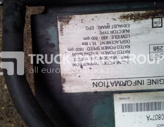 VOLVO FH16 engine computer, engine control unit, EDC, ECU, PLD, contro control unit - ECU do Samochodów ciężarowych: zdjęcie 2 VOLVO FH16 engine computer, engine control unit, EDC, ECU, PLD, contro control unit - ECU do Samochodów ciężarowych: zdjęcie 2