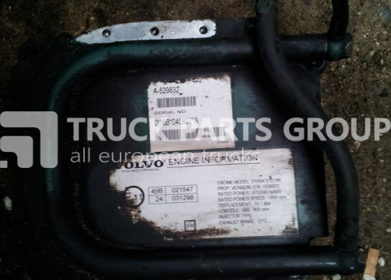 VOLVO FH16 engine computer, engine control unit, EDC, ECU, PLD, contro control unit - ECU do Samochodów ciężarowych: zdjęcie 1 VOLVO FH16 engine computer, engine control unit, EDC, ECU, PLD, contro control unit - ECU do Samochodów ciężarowych: zdjęcie 1
