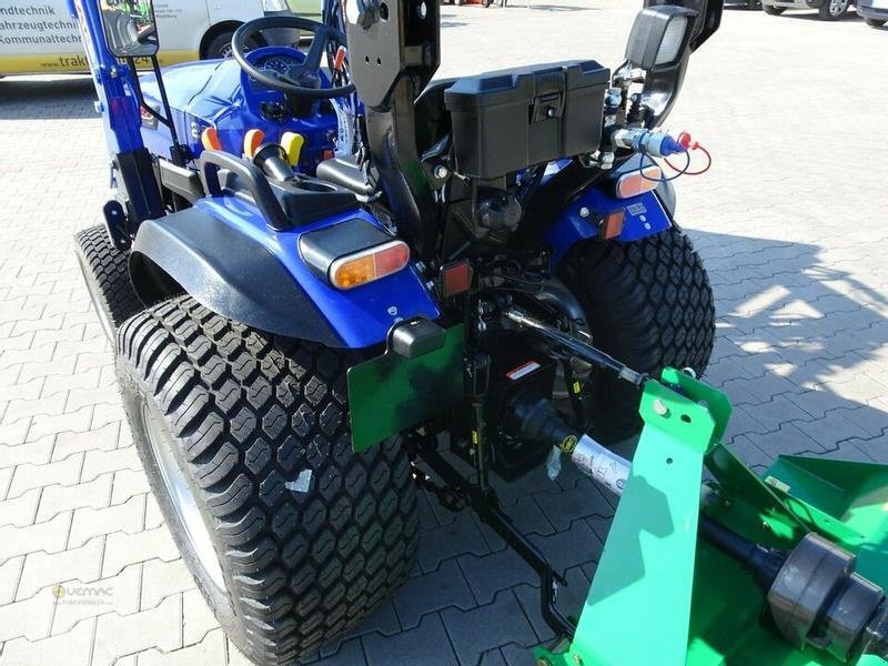 Farmtrac Farmtrac 22 22PS Kabine Traktor Schlepper Mitsubishi NEU - Mini traktor: zdjęcie 3 Farmtrac Farmtrac 22 22PS Kabine Traktor Schlepper Mitsubishi NEU - Mini traktor: zdjęcie 3
