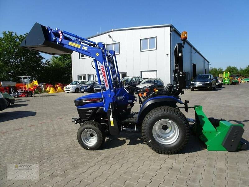Farmtrac Farmtrac 22 22PS Kabine Traktor Schlepper Mitsubishi NEU - Mini traktor: zdjęcie 2 Farmtrac Farmtrac 22 22PS Kabine Traktor Schlepper Mitsubishi NEU - Mini traktor: zdjęcie 2