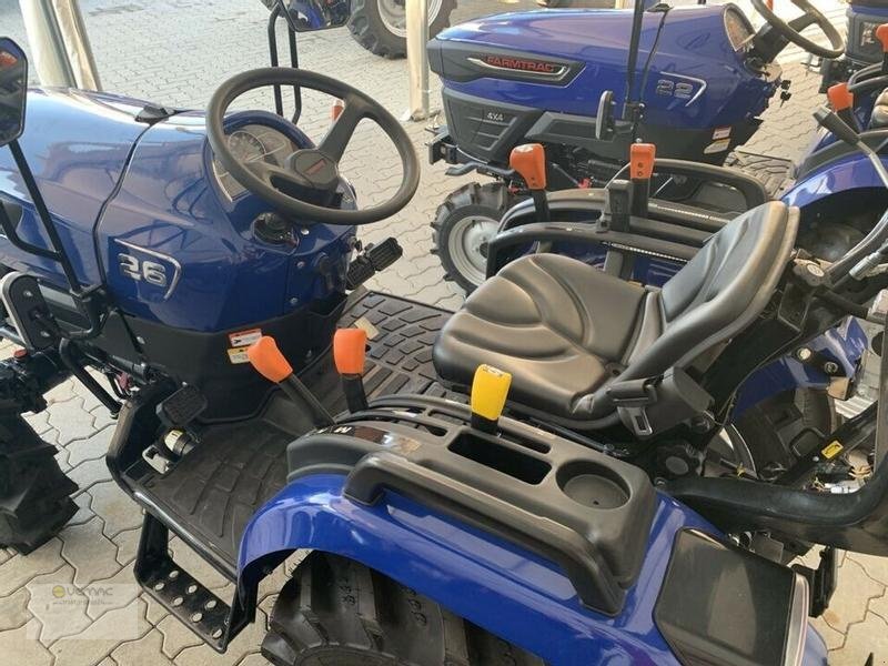 Farmtrac Farmtrac 26 Traktor Schlepper 26PS Mitsubishi NEU - Mini traktor: zdjęcie 3 Farmtrac Farmtrac 26 Traktor Schlepper 26PS Mitsubishi NEU - Mini traktor: zdjęcie 3