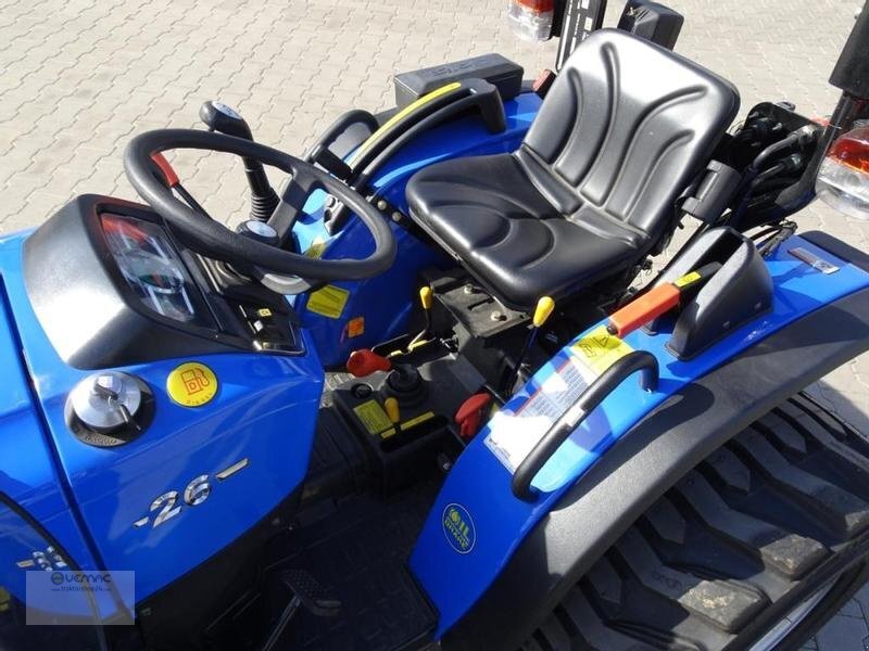 Nowy Mini traktor Solis Solis 26 26PS NEU Traktor Schlepper Frontlader Industrie NEU: zdjęcie 14 Nowy Mini traktor Solis Solis 26 26PS NEU Traktor Schlepper Frontlader Industrie NEU: zdjęcie 14