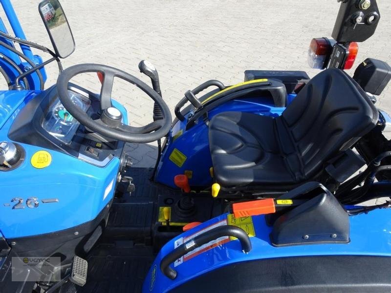Nowy Mini traktor Solis Solis 26 26PS NEU Traktor Schlepper Frontlader Industrie NEU: zdjęcie 18 Nowy Mini traktor Solis Solis 26 26PS NEU Traktor Schlepper Frontlader Industrie NEU: zdjęcie 18