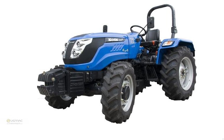 Solis Solis 50 Traktor Trecker Schlepper Bulldog Allrad 50PS NEU - Ciągnik rolniczy: zdjęcie 1 Solis Solis 50 Traktor Trecker Schlepper Bulldog Allrad 50PS NEU - Ciągnik rolniczy: zdjęcie 1