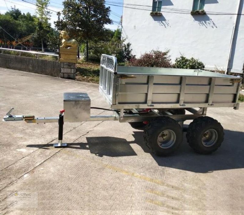 Vemac ATV Anhänger 1400kg Kipper Heckkipper Tandem Quad Traktor PKW - Przyczepa wywrotka: zdjęcie 1 Vemac ATV Anhänger 1400kg Kipper Heckkipper Tandem Quad Traktor PKW - Przyczepa wywrotka: zdjęcie 1