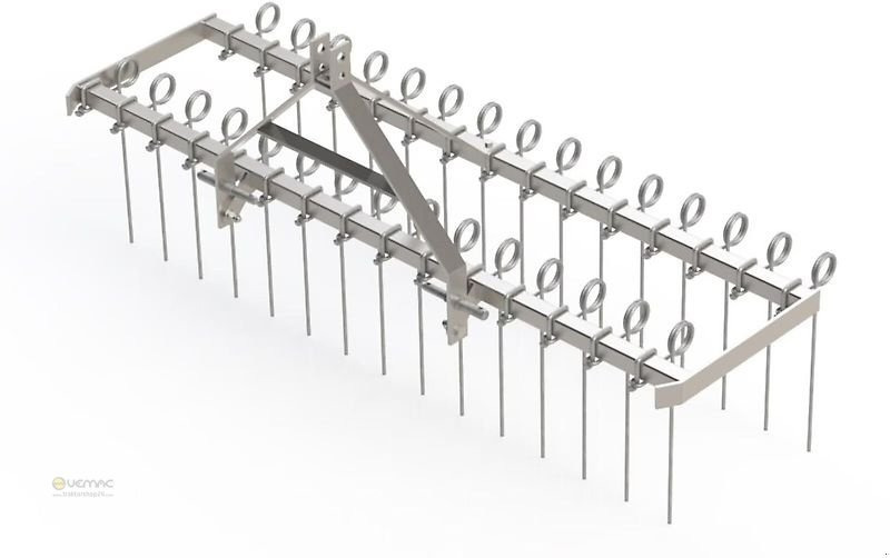 Vemac Striegel 240cm Wiesenstriegel Rasenstriegel Reitbahnplaner - Brona chwastownik: zdjęcie 2 Vemac Striegel 240cm Wiesenstriegel Rasenstriegel Reitbahnplaner - Brona chwastownik: zdjęcie 2