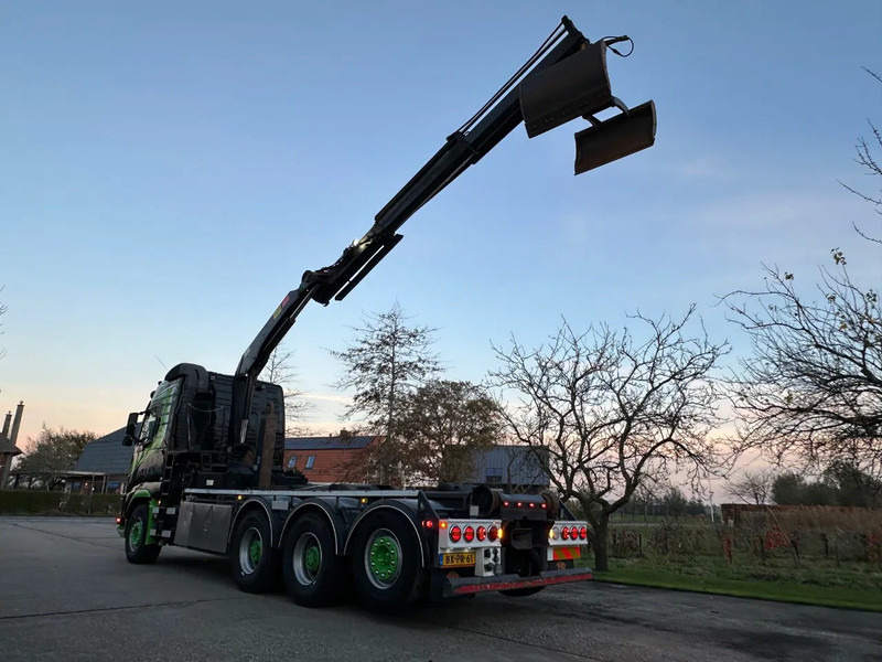 Volvo FH 540 8X4 / NL TRUCK / EURO5 / CRANE+ROTATOR+HOOK - Hakowiec linowy, Samochod ciężarowy z HDS: zdjęcie 2 Volvo FH 540 8X4 / NL TRUCK / EURO5 / CRANE+ROTATOR+HOOK - Hakowiec linowy, Samochod ciężarowy z HDS: zdjęcie 2