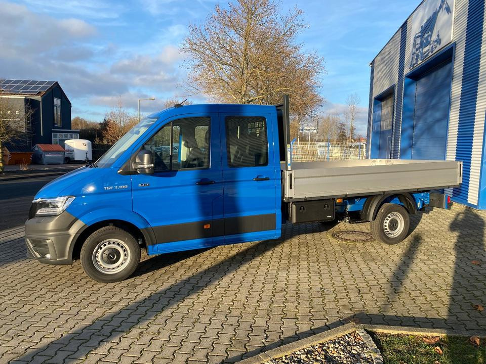 MAN TGE 3.180 4x4 Doka Pritsche Lang *INKL.19% MWT* AUTOMATIK*LED*CAM*AHK*TEMPO*STANDHZG*UVM* - Samochód dostawczy skrzyniowy, Samochód dostawczy doka: zdjęcie 5 MAN TGE 3.180 4x4 Doka Pritsche Lang *INKL.19% MWT* AUTOMATIK*LED*CAM*AHK*TEMPO*STANDHZG*UVM* - Samochód dostawczy skrzyniowy, Samochód dostawczy doka: zdjęcie 5