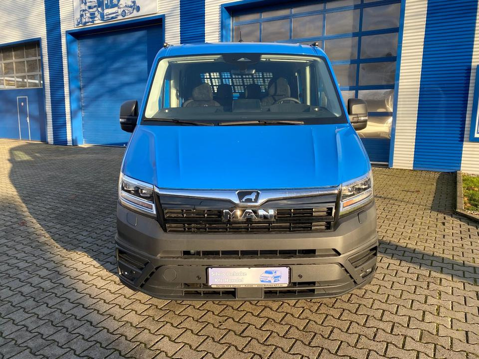 MAN TGE 3.180 4x4 Doka Pritsche Lang *INKL.19% MWT* AUTOMATIK*LED*CAM*AHK*TEMPO*STANDHZG*UVM* - Samochód dostawczy skrzyniowy, Samochód dostawczy doka: zdjęcie 3 MAN TGE 3.180 4x4 Doka Pritsche Lang *INKL.19% MWT* AUTOMATIK*LED*CAM*AHK*TEMPO*STANDHZG*UVM* - Samochód dostawczy skrzyniowy, Samochód dostawczy doka: zdjęcie 3