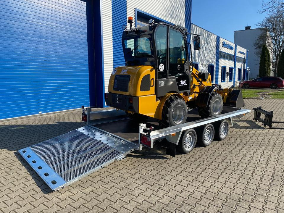 Radlader/Hoflader BK810 inkl. Tieflader und Gabel/Schaufelpaket *INKL.19% MWST*BERGER KRAUS* KUBOTA*EURO*CE* - Ładowarka przegubowa: zdjęcie 5 Radlader/Hoflader BK810 inkl. Tieflader und Gabel/Schaufelpaket *INKL.19% MWST*BERGER KRAUS* KUBOTA*EURO*CE* - Ładowarka przegubowa: zdjęcie 5