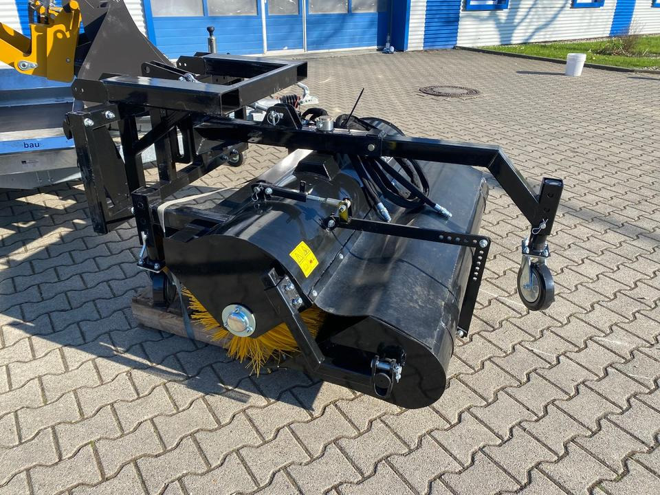 Radlader/Hoflader BK810 inkl. Tieflader und Kehrmaschinenpaket *INKL.19% MWST*BERGER KRAUS* KUBOTA*EURO*CE* - Ładowarka przegubowa: zdjęcie 3 Radlader/Hoflader BK810 inkl. Tieflader und Kehrmaschinenpaket *INKL.19% MWST*BERGER KRAUS* KUBOTA*EURO*CE* - Ładowarka przegubowa: zdjęcie 3