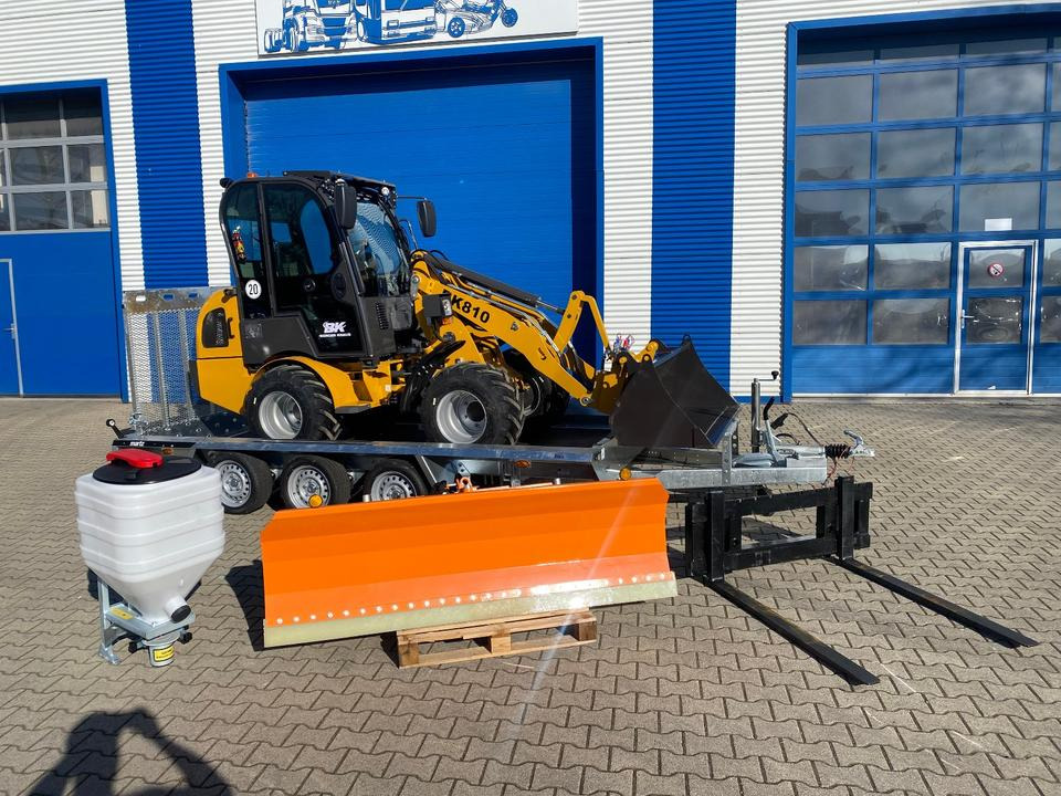 Radlader/Hoflader BK810 inkl. Tieflader und Winterpaket *INKL.19% MWST*BERGER KRAUS* KUBOTA*EURO*CE* - Ładowarka przegubowa: zdjęcie 2 Radlader/Hoflader BK810 inkl. Tieflader und Winterpaket *INKL.19% MWST*BERGER KRAUS* KUBOTA*EURO*CE* - Ładowarka przegubowa: zdjęcie 2