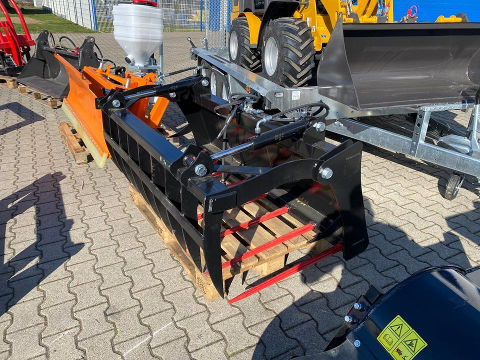 Radlader/Hoflader BK810 inkl. Tieflader und großem Zubehörpaket *INKL.19% MWST*BERGER KRAUS* KUBOTA*EURO*CE* - Ładowarka przegubowa: zdjęcie 5 Radlader/Hoflader BK810 inkl. Tieflader und großem Zubehörpaket *INKL.19% MWST*BERGER KRAUS* KUBOTA*EURO*CE* - Ładowarka przegubowa: zdjęcie 5