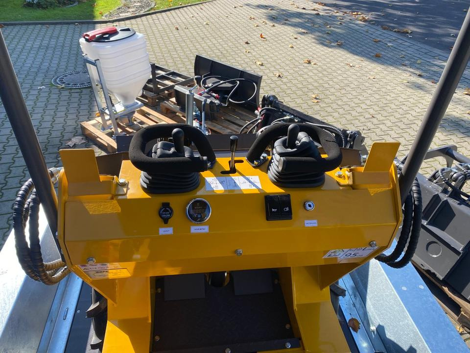 Ładowarka przegubowa Radlader/Mini-Radlader BK360SW inkl. Tieflader und Winter-Komplettpaket *INKL.19% MWST*BERGER KRAUS*B&S MOTOR*SOFORT!*: zdjęcie 11