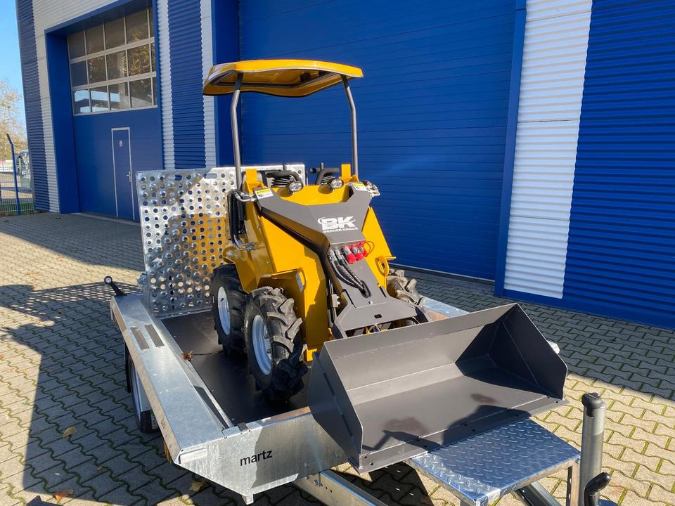 Ładowarka przegubowa Radlader/Mini-Radlader BK360SW inkl. Tieflader und Winter-Komplettpaket *INKL.19% MWST*BERGER KRAUS*B&S MOTOR*SOFORT!*: zdjęcie 6