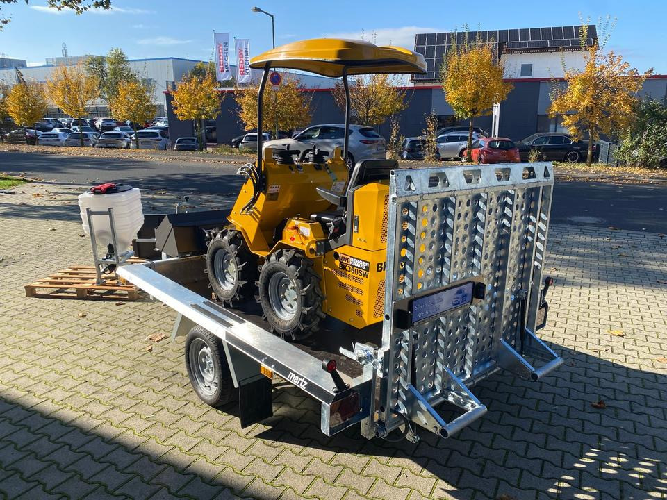 Ładowarka przegubowa Radlader/Mini-Radlader BK360SW inkl. Tieflader und Winter-Komplettpaket *INKL.19% MWST*BERGER KRAUS*B&S MOTOR*SOFORT!*: zdjęcie 9