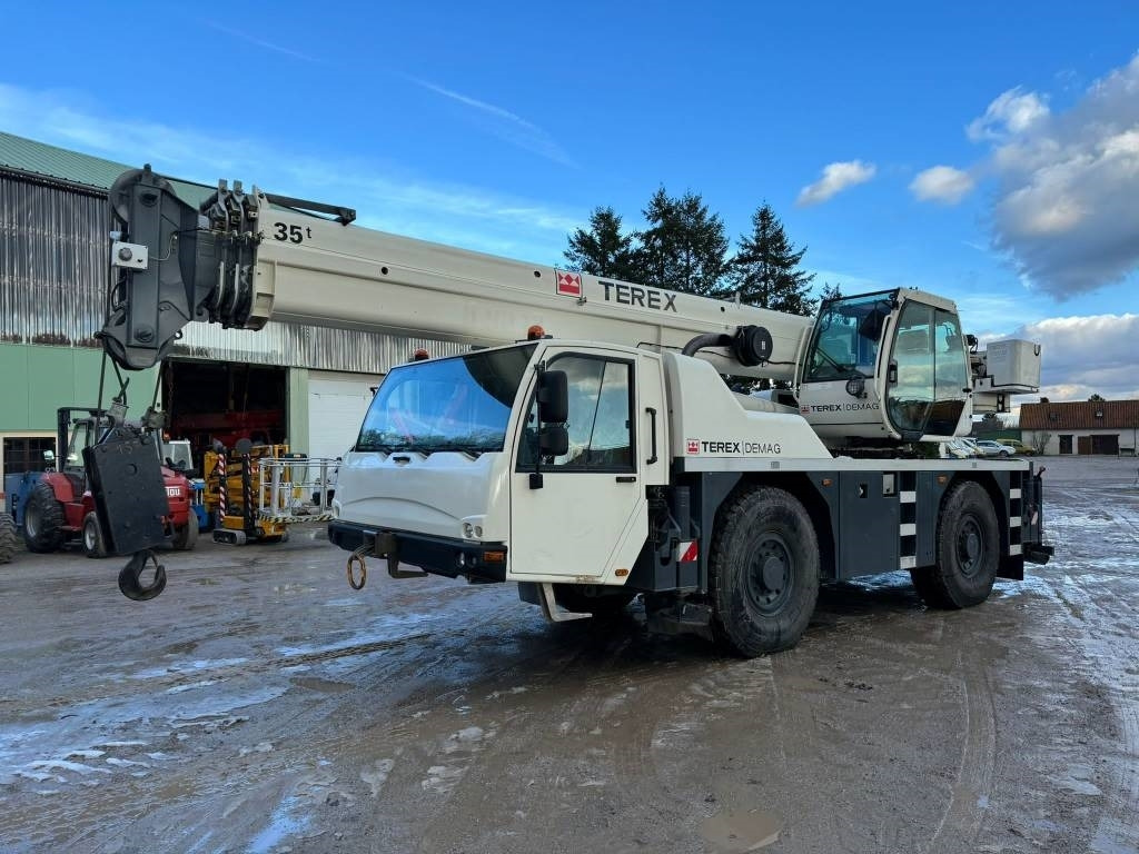 Terex AC 35 - Dźwig samojezdny: zdjęcie 1 Terex AC 35 - Dźwig samojezdny: zdjęcie 1