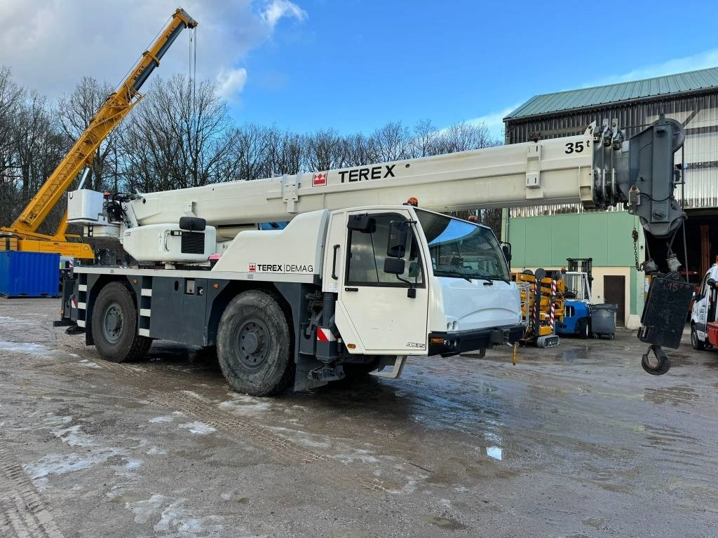 Terex AC 35 - Dźwig samojezdny: zdjęcie 2 Terex AC 35 - Dźwig samojezdny: zdjęcie 2