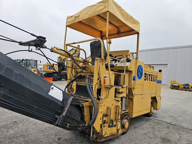 BITELLI VOLPE SF100T4 - Frezarka do asfaltu: zdjęcie 4 BITELLI VOLPE SF100T4 - Frezarka do asfaltu: zdjęcie 4