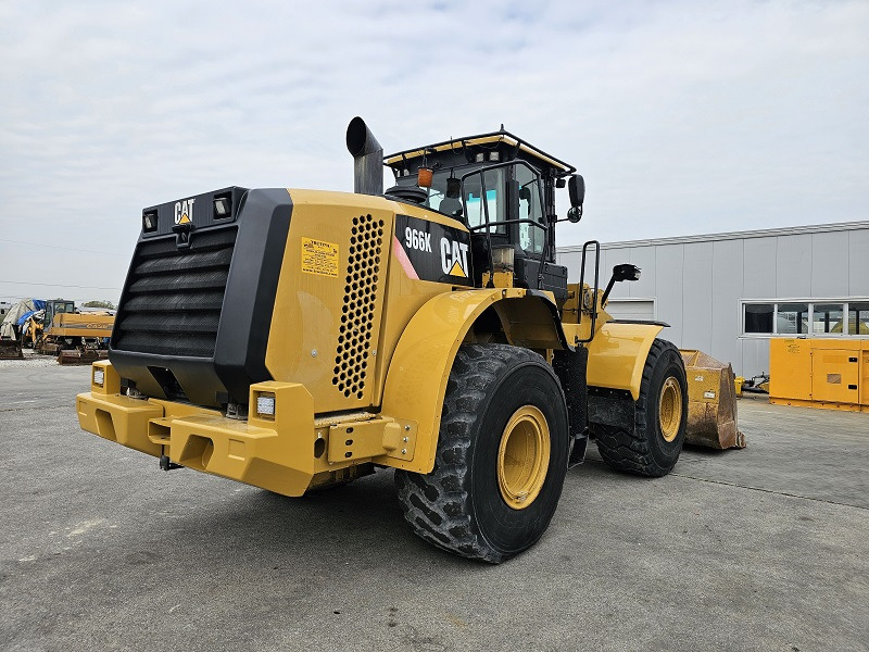 CATERPILLAR 966K - Ładowarka kołowa: zdjęcie 4 CATERPILLAR 966K - Ładowarka kołowa: zdjęcie 4