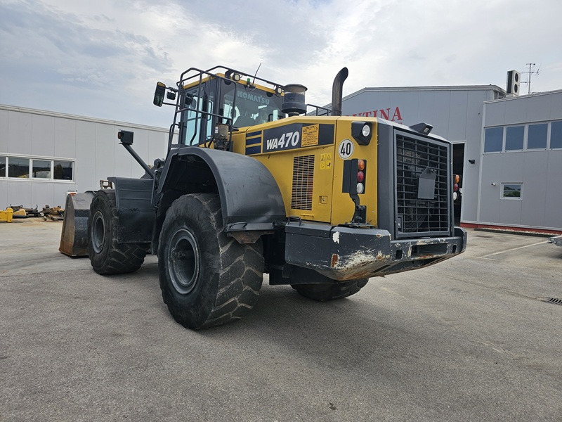 KOMATSU WA470-7 - Ładowarka kołowa: zdjęcie 2 KOMATSU WA470-7 - Ładowarka kołowa: zdjęcie 2