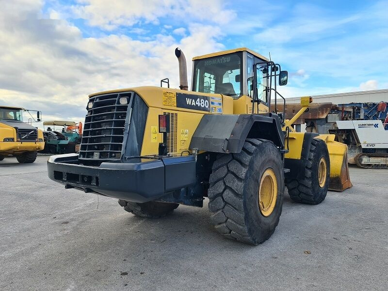 Komatsu WA480-5 - Ładowarka kołowa: zdjęcie 4 Komatsu WA480-5 - Ładowarka kołowa: zdjęcie 4