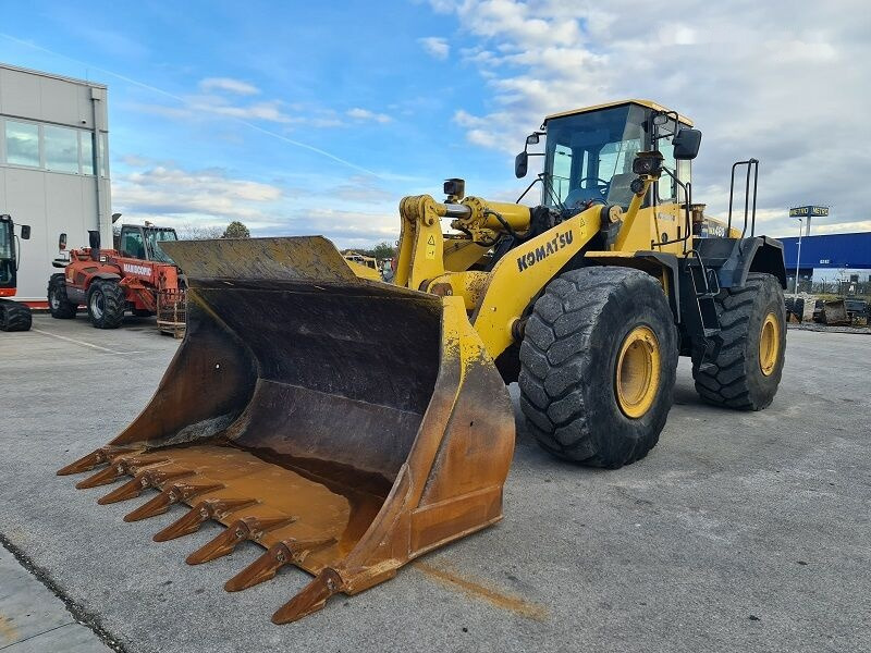 Komatsu WA480-5 - Ładowarka kołowa: zdjęcie 1 Komatsu WA480-5 - Ładowarka kołowa: zdjęcie 1