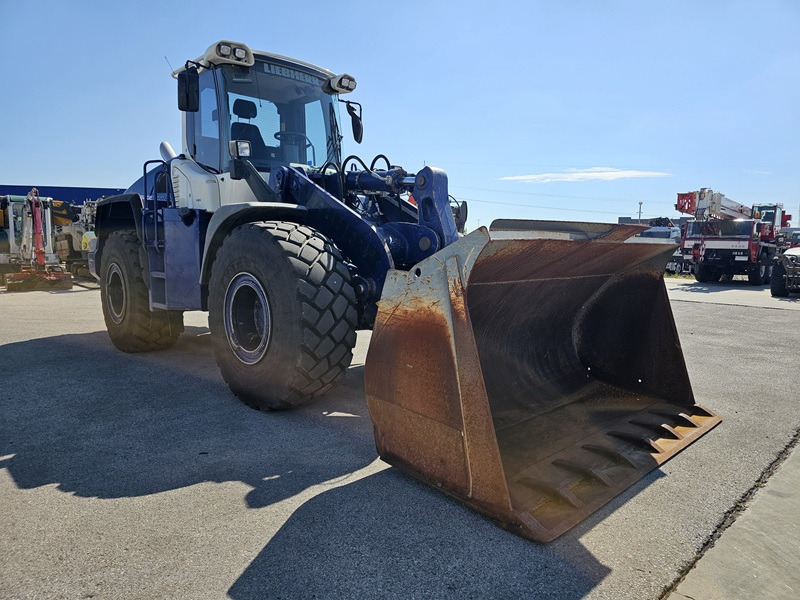 LIEBHERR L556 - Ładowarka kołowa: zdjęcie 5 LIEBHERR L556 - Ładowarka kołowa: zdjęcie 5