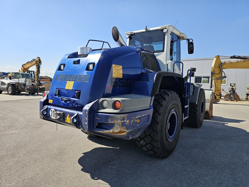 LIEBHERR L556 - Ładowarka kołowa: zdjęcie 3 LIEBHERR L556 - Ładowarka kołowa: zdjęcie 3