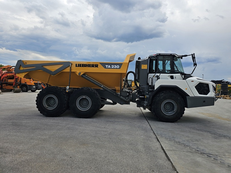 LIEBHERR TA230 Litronic - Wozidło przegubowe: zdjęcie 4 LIEBHERR TA230 Litronic - Wozidło przegubowe: zdjęcie 4