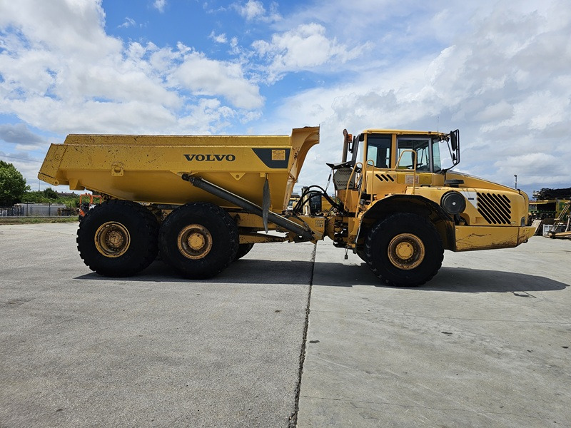 VOLVO A35D - Wozidło przegubowe: zdjęcie 5 VOLVO A35D - Wozidło przegubowe: zdjęcie 5