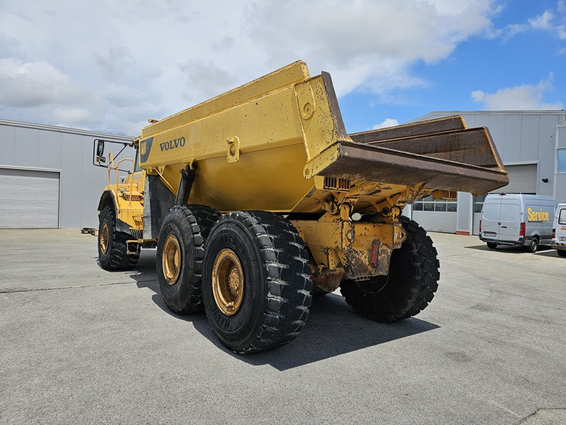 VOLVO A35D - Wozidło przegubowe: zdjęcie 3 VOLVO A35D - Wozidło przegubowe: zdjęcie 3