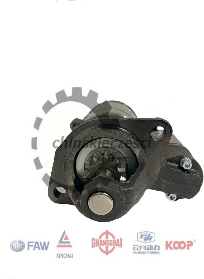 Rozrusznik QDJ1332A 12V 11T KM385 KMM EVERUN KINGWAY Gunter Grossmann - Rozrusznik do Maszyn budowlanych: zdjęcie 3 Rozrusznik QDJ1332A 12V 11T KM385 KMM EVERUN KINGWAY Gunter Grossmann - Rozrusznik do Maszyn budowlanych: zdjęcie 3