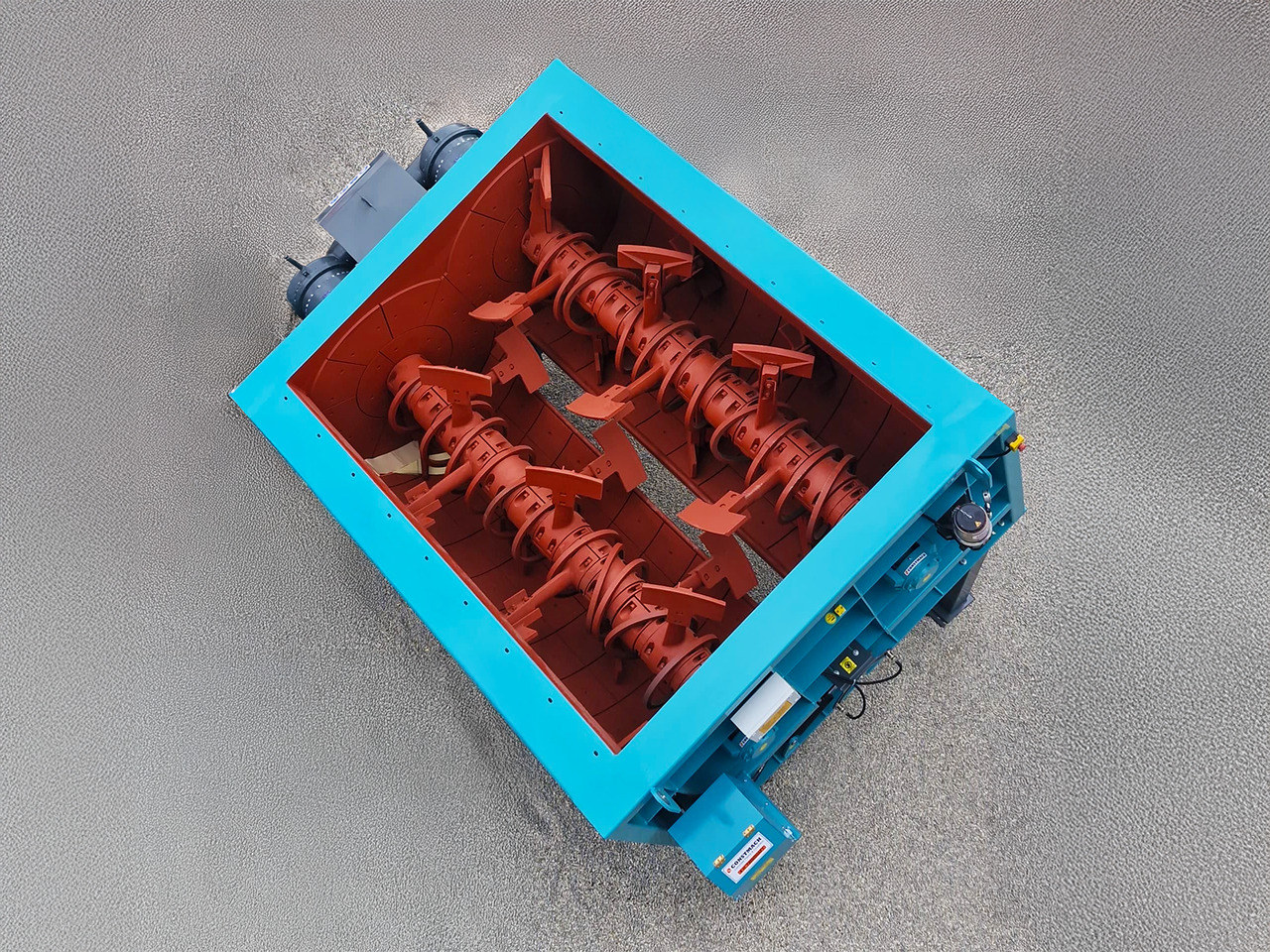 Constmach Doppelwellen-Betonmischer (Paddelmischer) - Betoniarka: zdjęcie 1 Constmach Doppelwellen-Betonmischer (Paddelmischer) - Betoniarka: zdjęcie 1