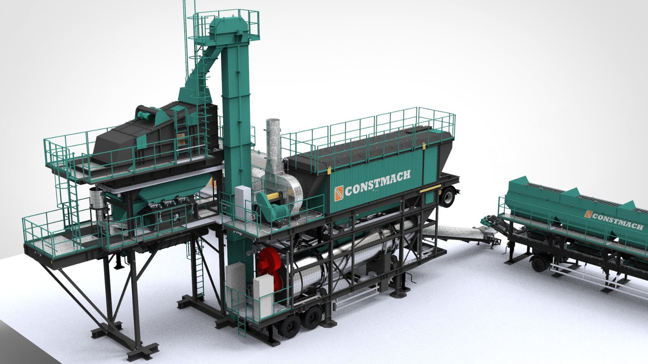 Constmach Mobile Asphalt Plant - Asfaltownia: zdjęcie 1 Constmach Mobile Asphalt Plant - Asfaltownia: zdjęcie 1
