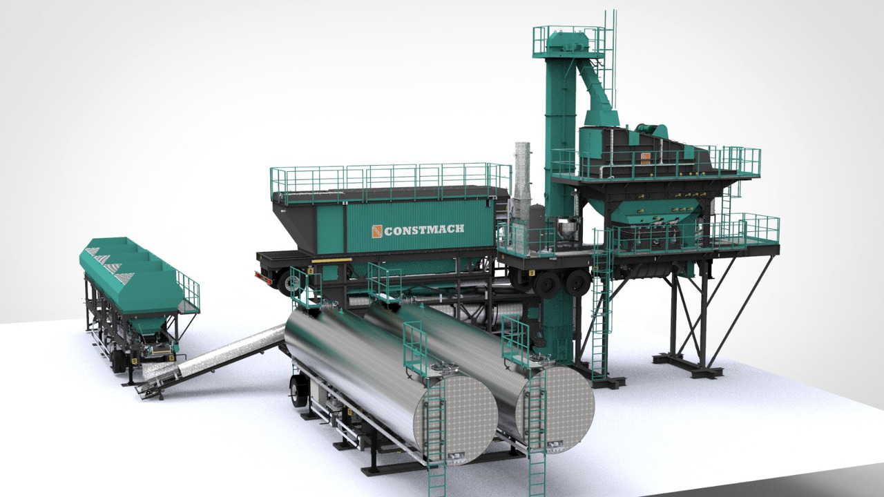 Constmach Mobile Batch Type Asphalt Plants - Asfaltownia: zdjęcie 2 Constmach Mobile Batch Type Asphalt Plants - Asfaltownia: zdjęcie 2