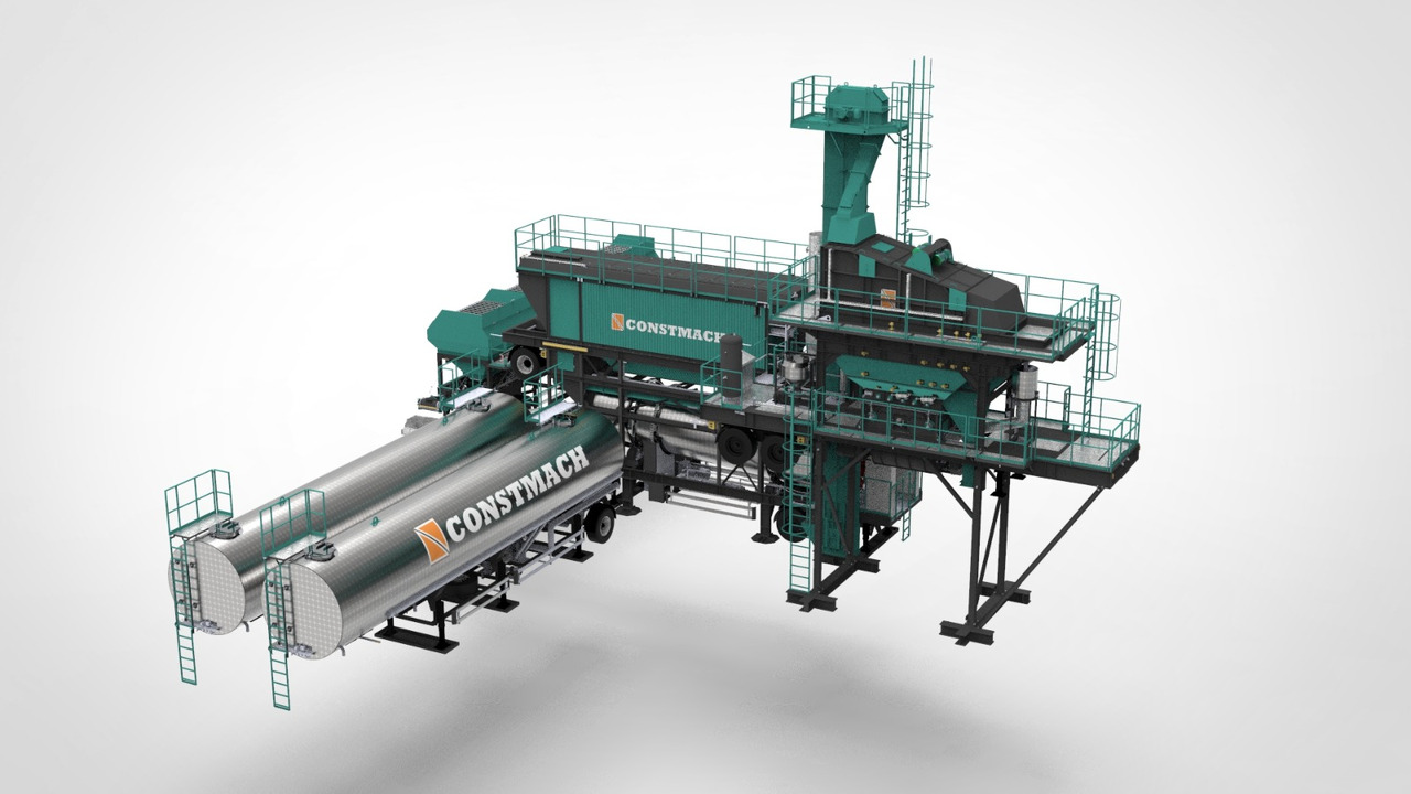 Constmach Mobile Batch Type Asphalt Plants - Asfaltownia: zdjęcie 3 Constmach Mobile Batch Type Asphalt Plants - Asfaltownia: zdjęcie 3