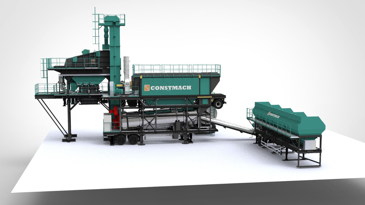 Constmach Mobile Batch Type Asphalt Plants - Asfaltownia: zdjęcie 1 Constmach Mobile Batch Type Asphalt Plants - Asfaltownia: zdjęcie 1