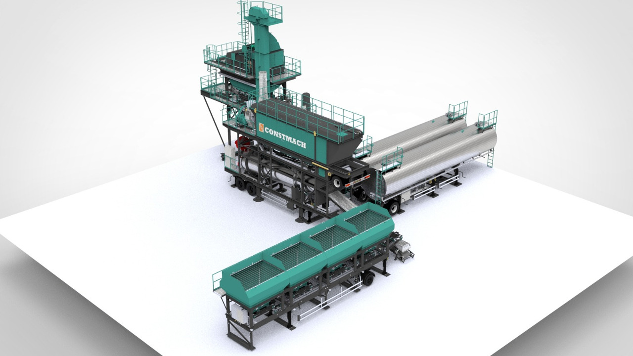 Constmach Mobile Batch Type Asphalt Plants - Asfaltownia: zdjęcie 5 Constmach Mobile Batch Type Asphalt Plants - Asfaltownia: zdjęcie 5