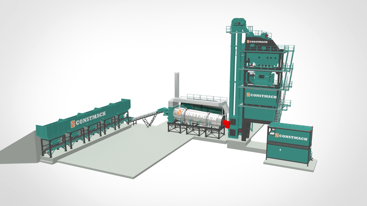 Constmach Stationary Batch Type Asphalt Plants - Asfaltownia: zdjęcie 1 Constmach Stationary Batch Type Asphalt Plants - Asfaltownia: zdjęcie 1