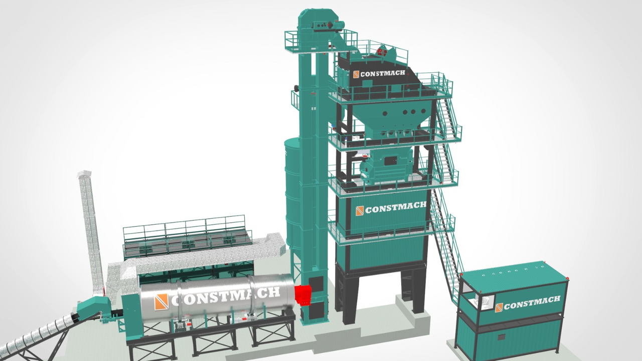 Constmach Stationary Batch Type Asphalt Plants - Asfaltownia: zdjęcie 4 Constmach Stationary Batch Type Asphalt Plants - Asfaltownia: zdjęcie 4