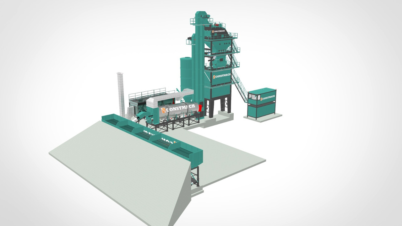 Constmach Stationary Batch Type Asphalt Plants - Asfaltownia: zdjęcie 5 Constmach Stationary Batch Type Asphalt Plants - Asfaltownia: zdjęcie 5