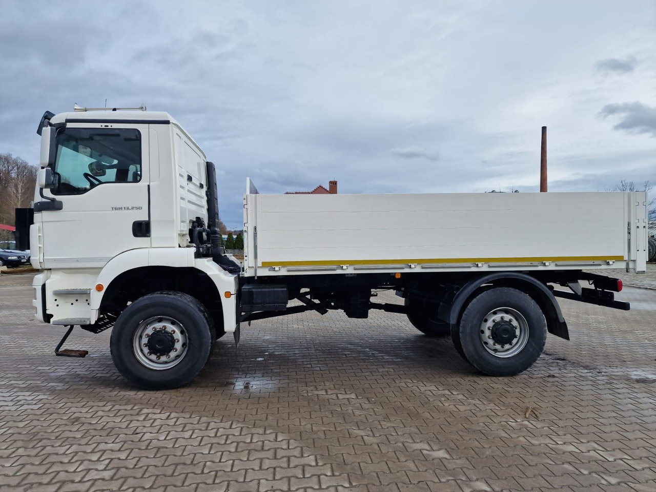 MAN 13.250 - Samochód ciężarowy: zdjęcie 5 MAN 13.250 - Samochód ciężarowy: zdjęcie 5