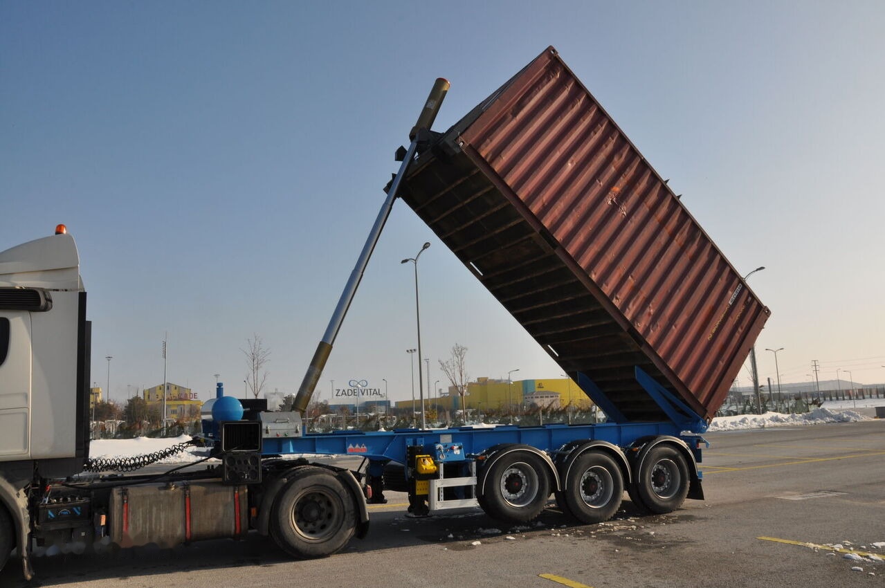 Özgül 20 FT TIPPING CONTAINER CHASSIS - Naczepa wywrotka: zdjęcie 4 Özgül 20 FT TIPPING CONTAINER CHASSIS - Naczepa wywrotka: zdjęcie 4