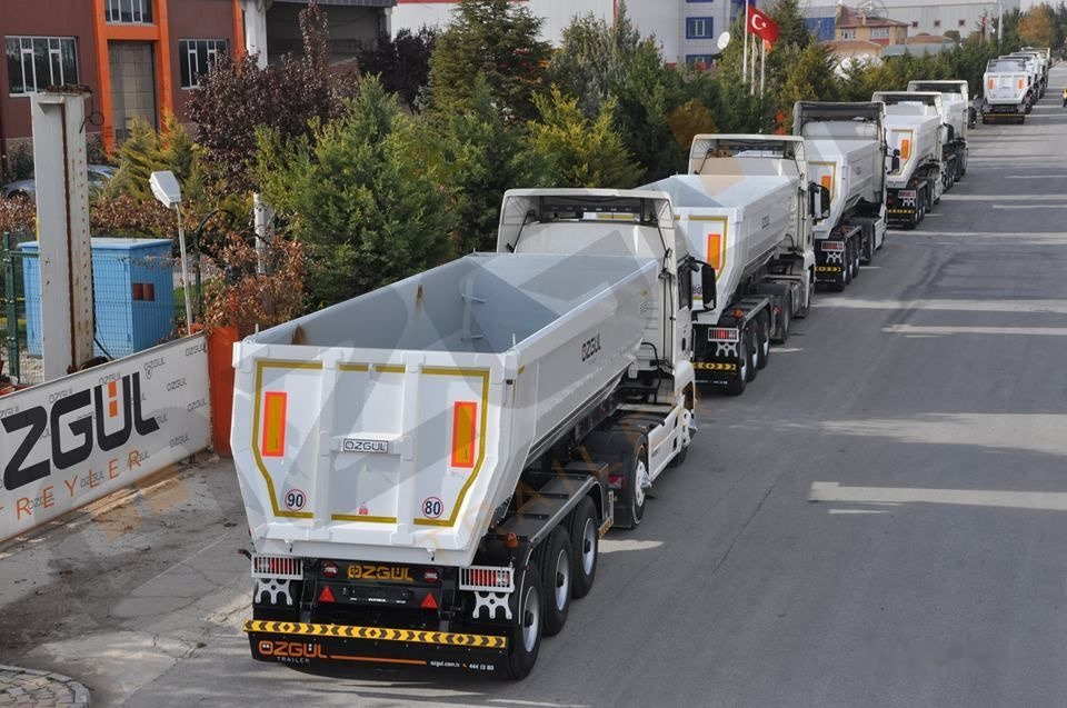 Özgül 3 AXLE TIPPING SEMI TRAILER - Naczepa wywrotka: zdjęcie 3 Özgül 3 AXLE TIPPING SEMI TRAILER - Naczepa wywrotka: zdjęcie 3