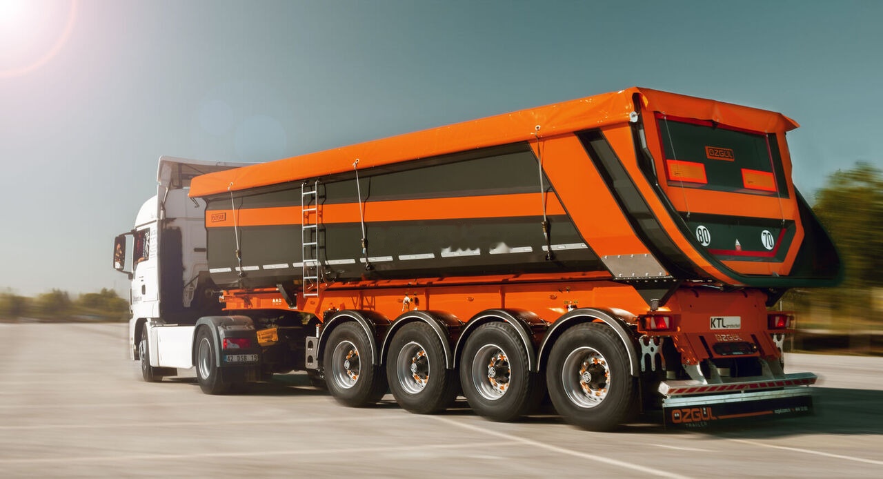 Özgül 4 AXLE TIPPING SEMI TRAILER - Naczepa wywrotka: zdjęcie 4 Özgül 4 AXLE TIPPING SEMI TRAILER - Naczepa wywrotka: zdjęcie 4