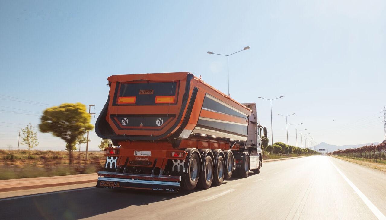 Özgül 4 AXLE TIPPING SEMI TRAILER - Naczepa wywrotka: zdjęcie 1 Özgül 4 AXLE TIPPING SEMI TRAILER - Naczepa wywrotka: zdjęcie 1